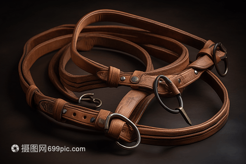 精致皮質馬韁繩 匠心工藝與實用美學的完美融合