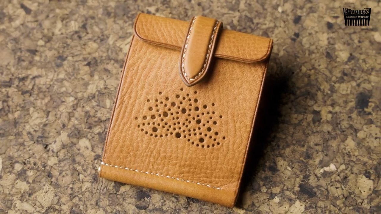 手作溫暖，匠心獨運 簡易皮革錢夾制作指南